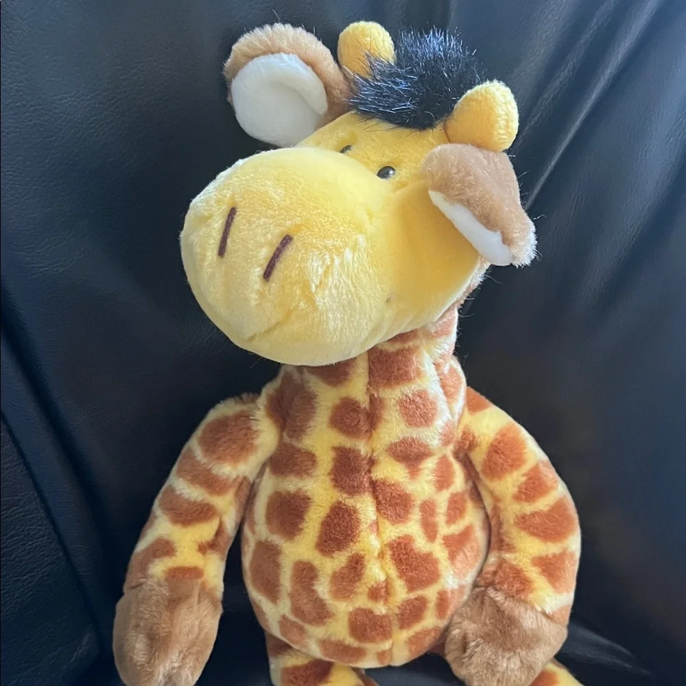 Nici by Enesco plush zebra, tiger and giraffe set